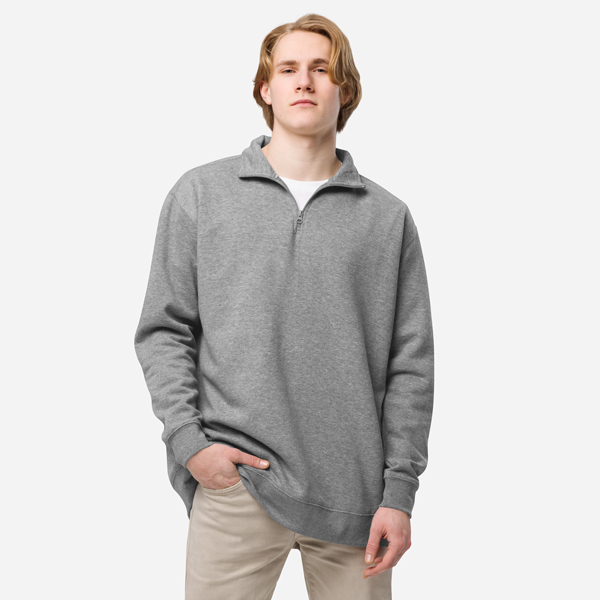 Custom Unisex Fleece Pullover