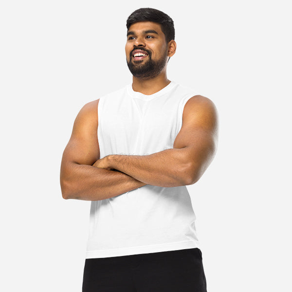 Custom Unisex Muscle Shirt