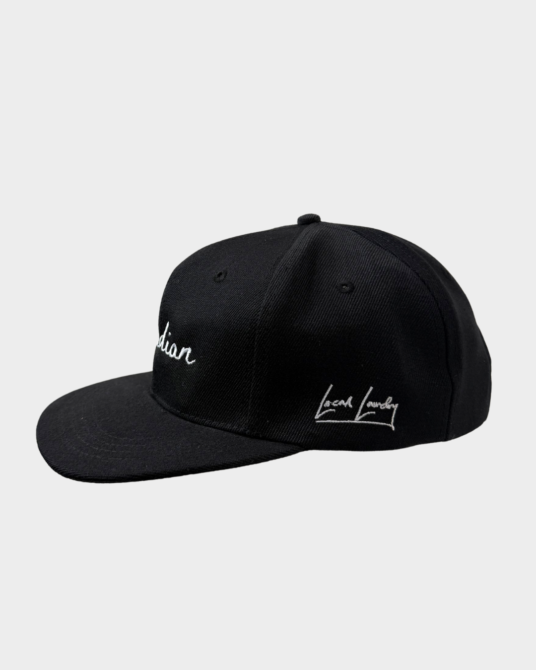 Canadian Statement Snapback - Black