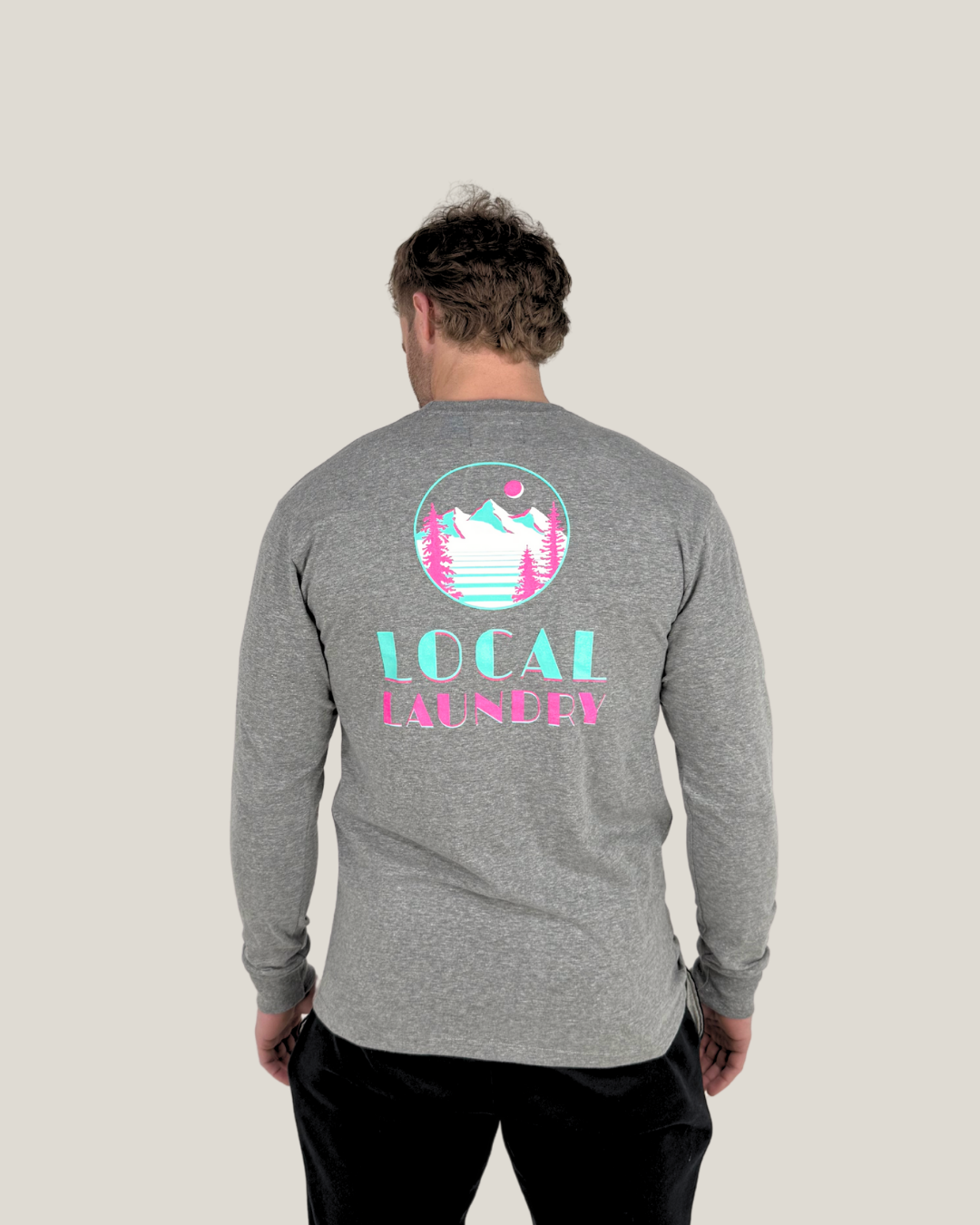 Retro Rockies Long Sleeve T-Shirt - Local Laundry