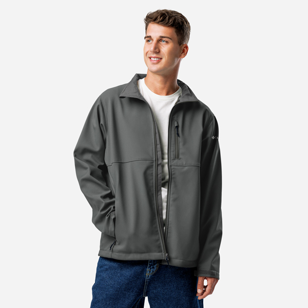 Custom Unisex Columbia Soft Shell Jacket