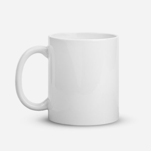 Custom White Glossy Mug