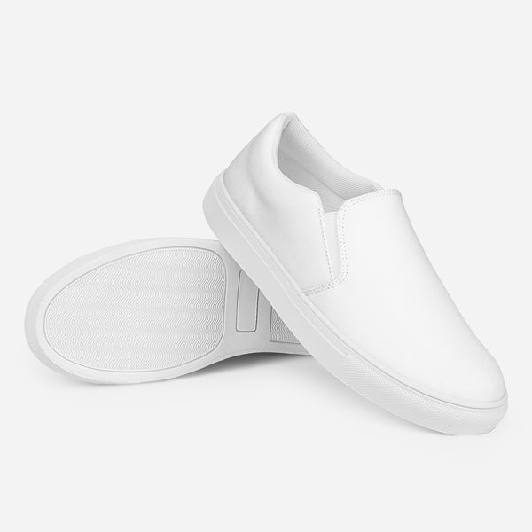 Custom Women's Slip-On Canvas Shoes