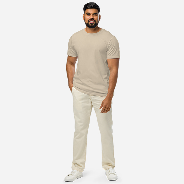 Custom Unisex Organic Mid-Light Crafter T-Shirt