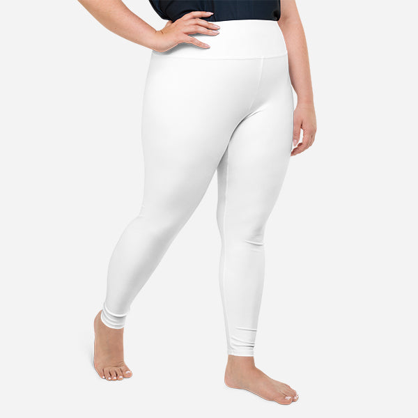 Custom All-Over Print Plus Size Leggings
