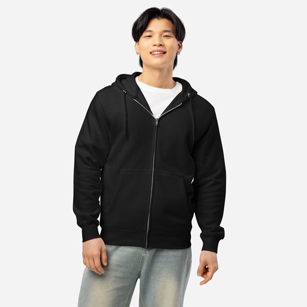 Custom Unisex Premium Full Zip Hoodie