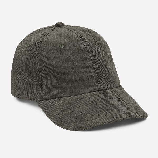 Custom Vintage Corduroy Cap