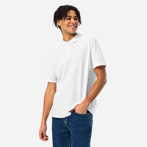 Custom Unisex Pique Polo Shirt