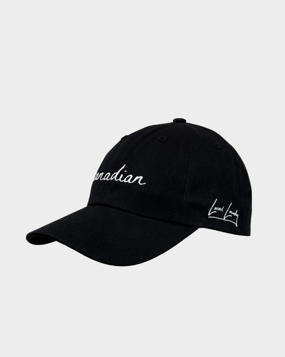 Canadian Baseball Hat - Black  🇨🇦