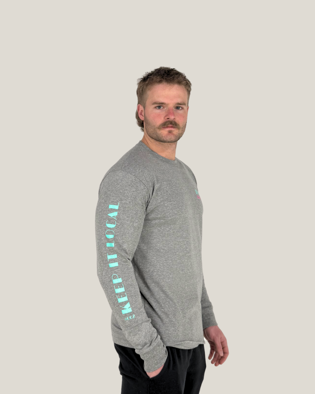 Retro Rockies Long Sleeve T-Shirt - Local Laundry