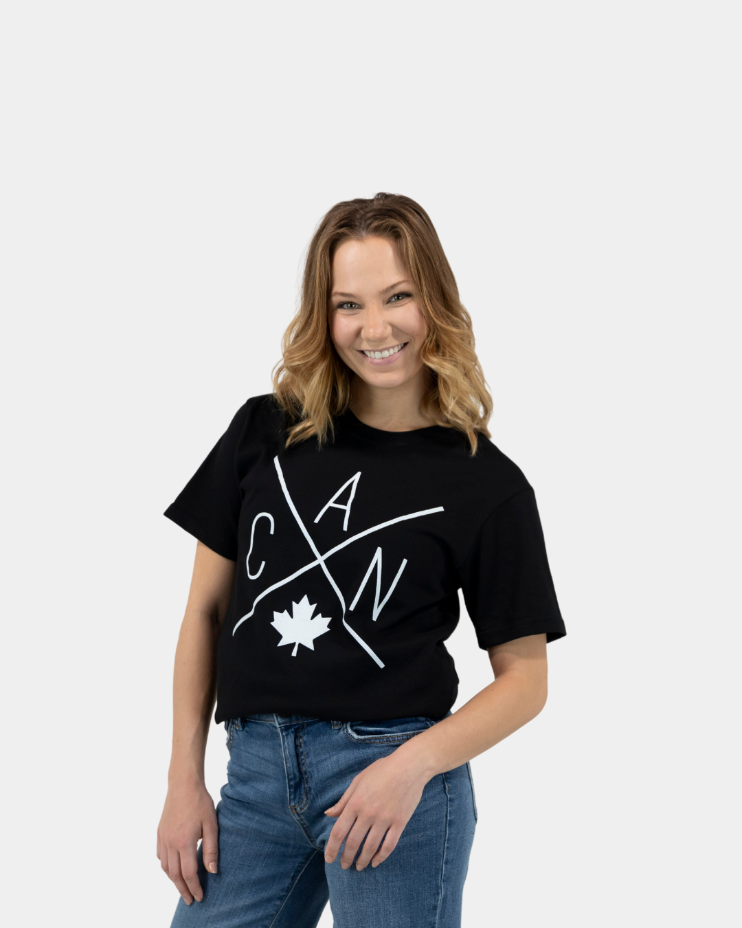 CAN T-Shirt - Black🇨🇦 - Local Laundry