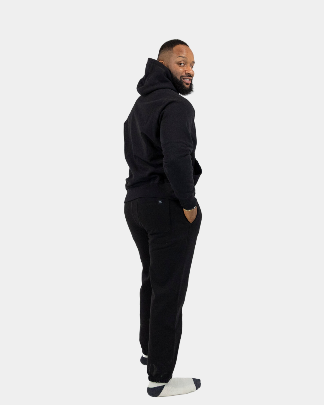 Heavyweight Sweatsuit - Black - Local Laundry