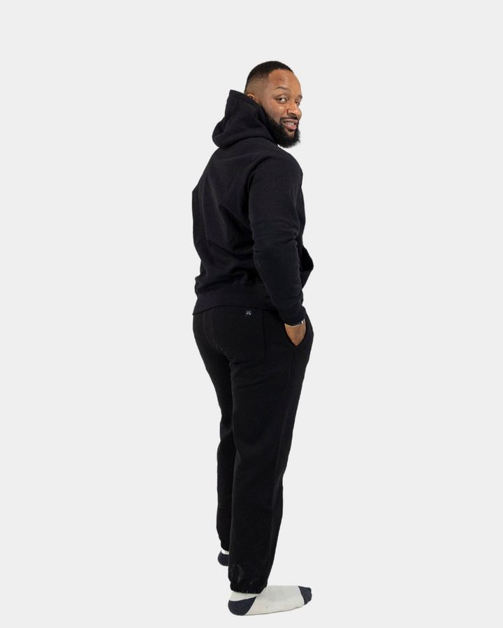 Heavyweight Sweatsuit - Black - Local Laundry