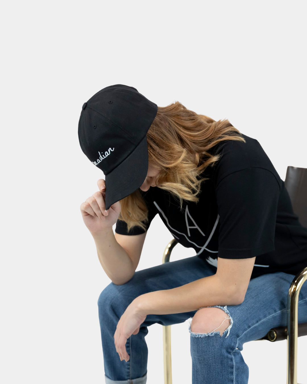 Canadian Statement Baseball Hat - Local Laundry