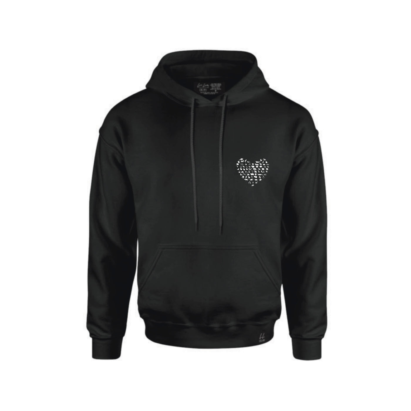 Calgary Zoo Hoodie - Black