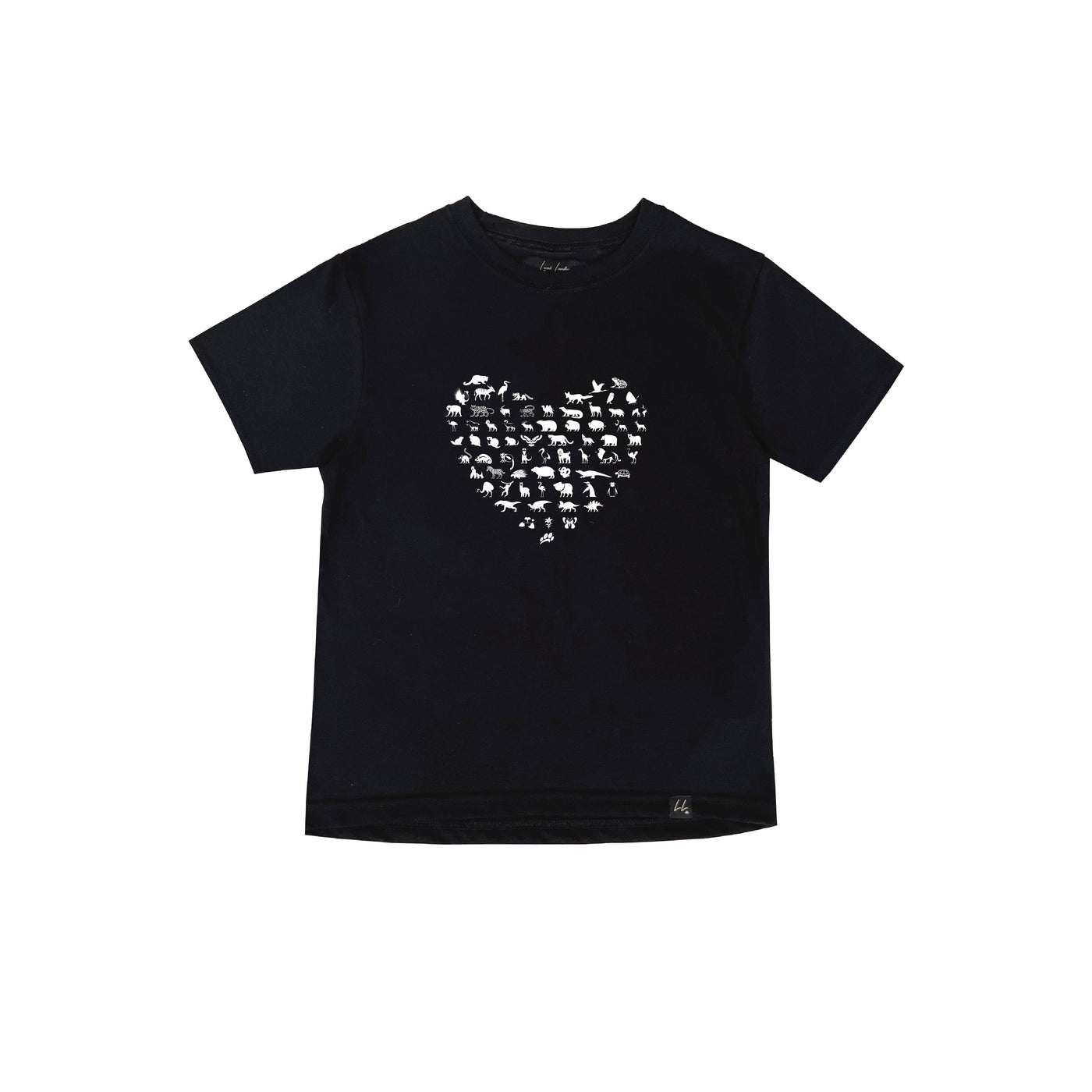 Calgary Zoo Youth T-Shirt - Black