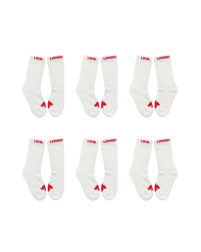 The Leaf Giving Socks - 6 Pack (Pay for 4)