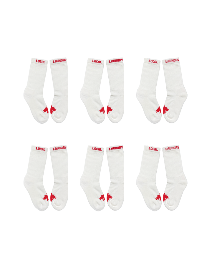 The Leaf Giving Socks - 6 Pack (Pay for 4)