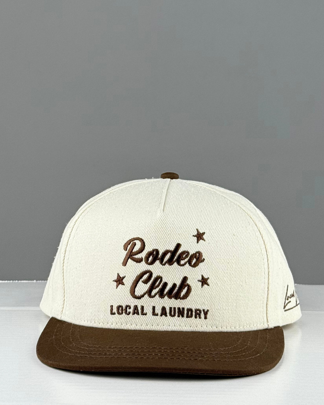 Rodeo Club Snapback Brown