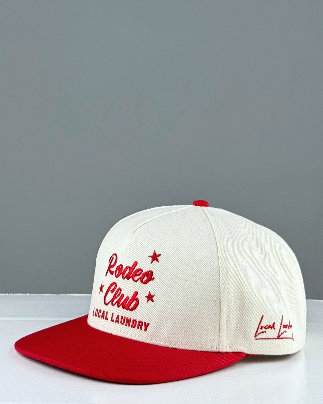 Rodeo Club Snapback Red
