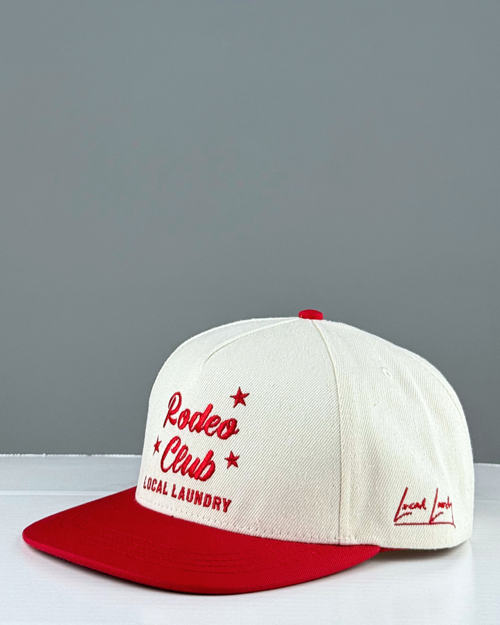 Rodeo Club Snapback Red - Local Laundry