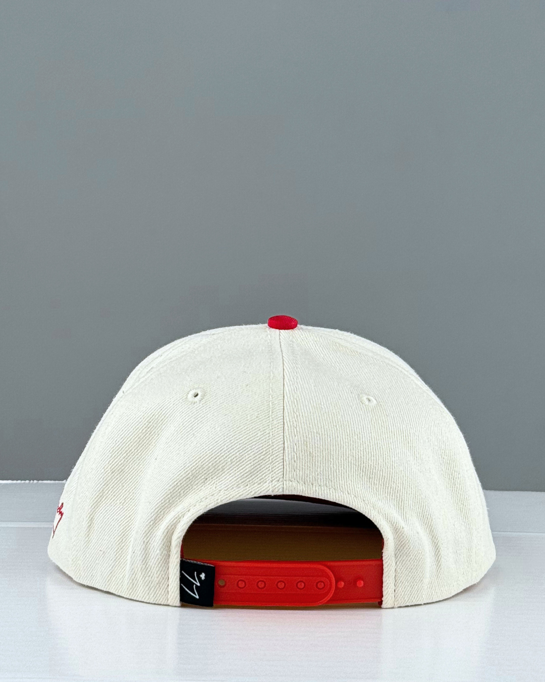 Rodeo Club Snapback Red