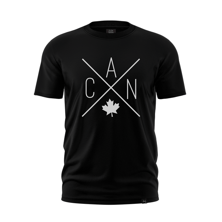CAN T-Shirt - Black🇨🇦 - Local Laundry