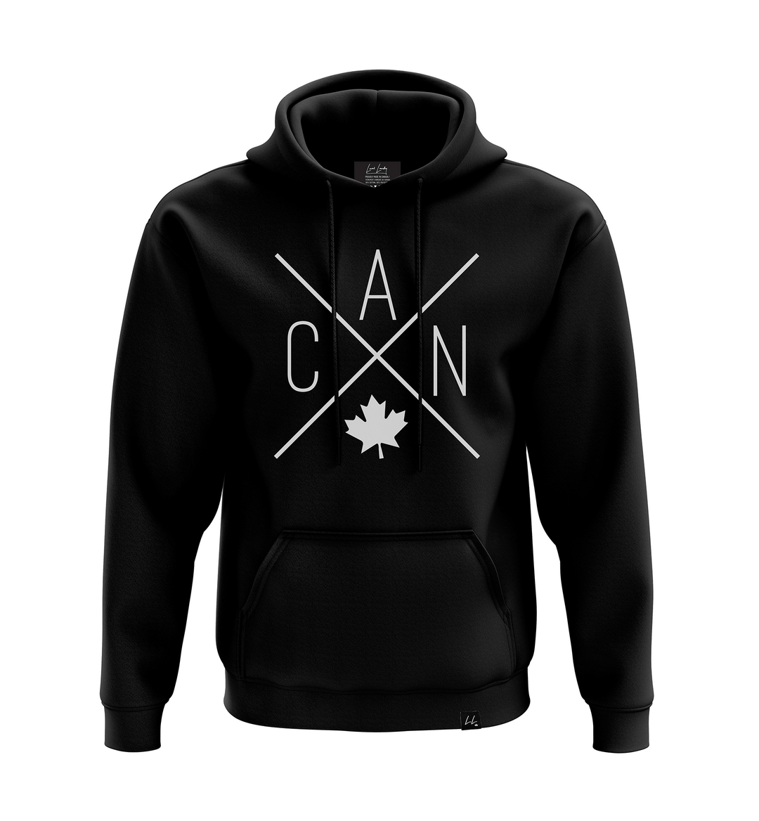 CAN Hoodie - Black 🇨🇦 - Local Laundry