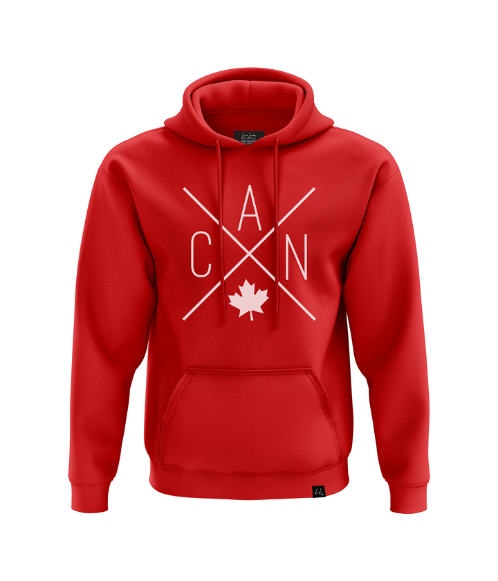CAN Hoodie - Red - Local Laundry