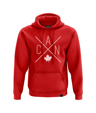 CAN Hoodie - Red