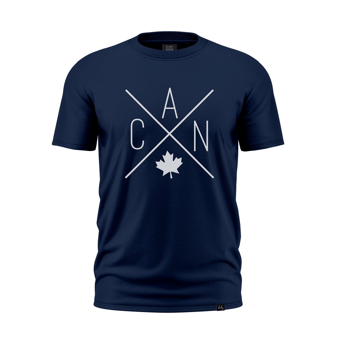 CAN T-Shirt - Navy - Local Laundry