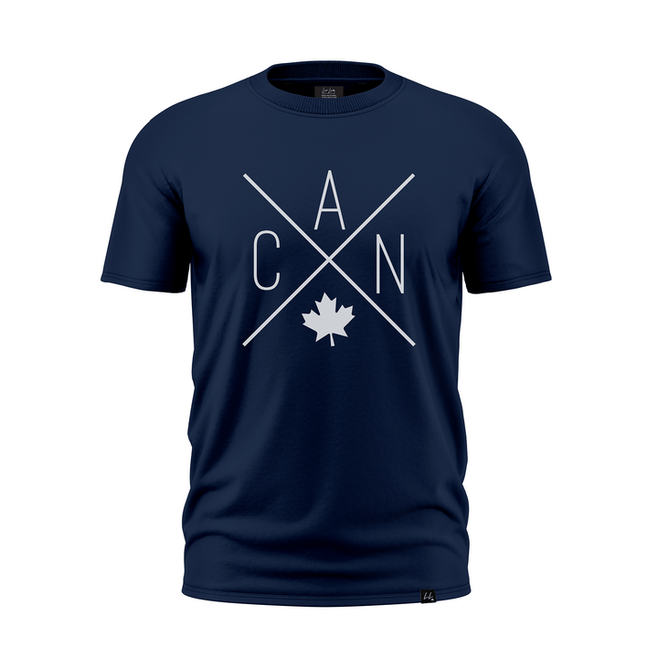 CAN T-Shirt - Navy - Local Laundry