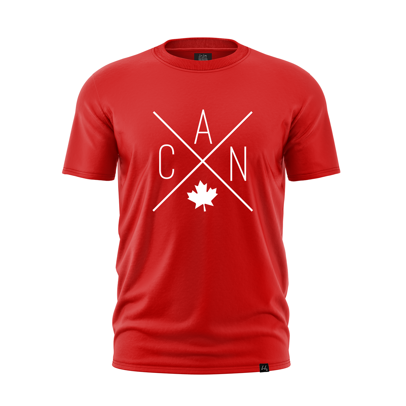 CAN T-Shirt - Red - Local Laundry