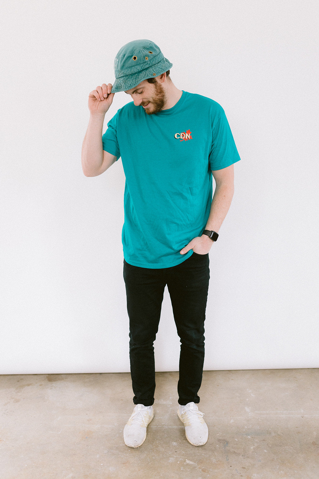 CDN Jade Cotton Heritage Tee - Local Laundry