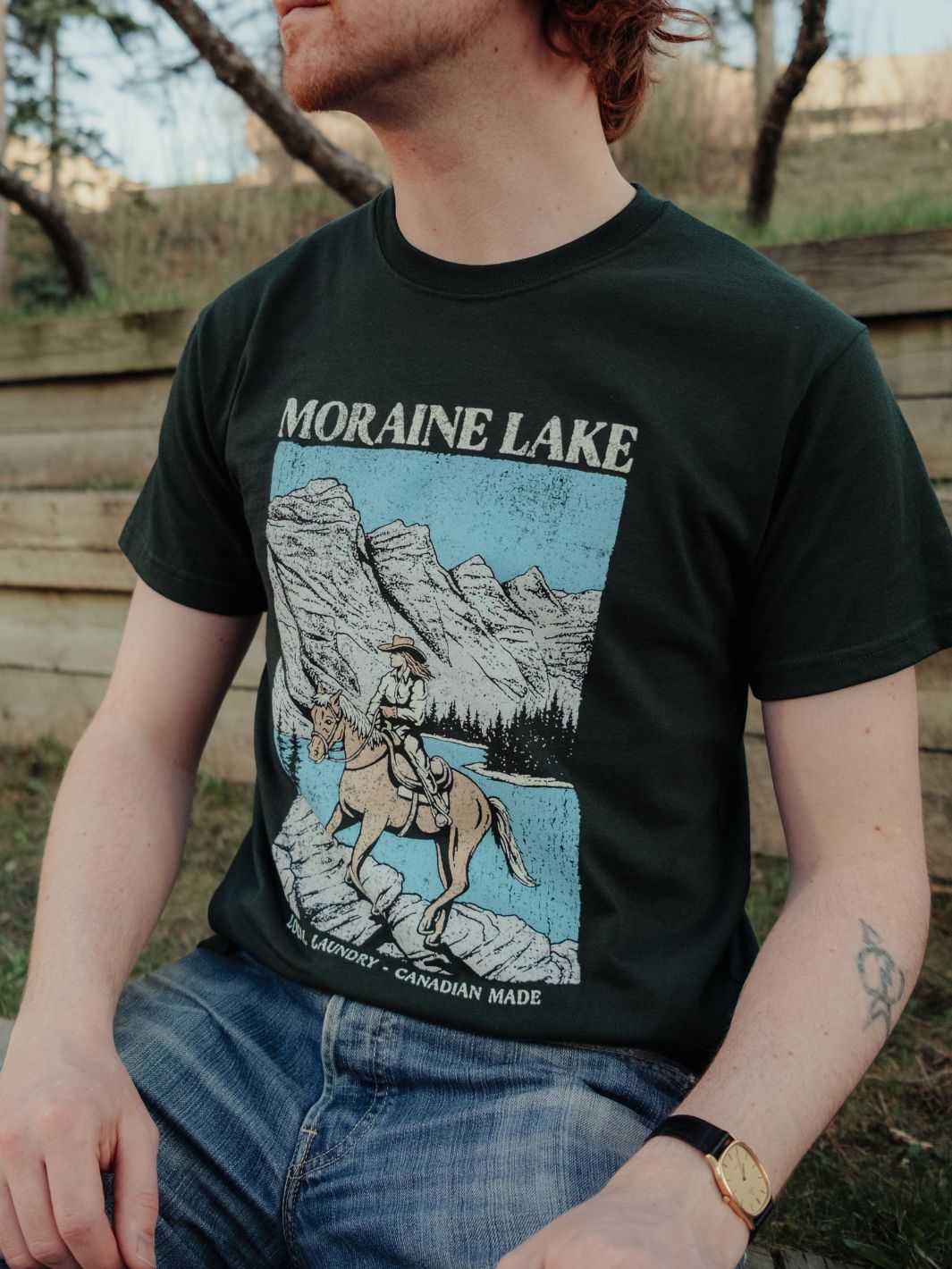 Moraine Lake Tee