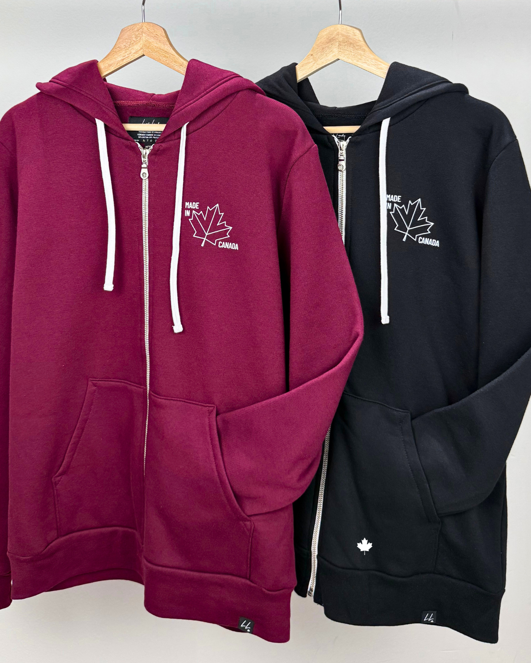 Made in Canada Zip Hoodie - Local Laundry