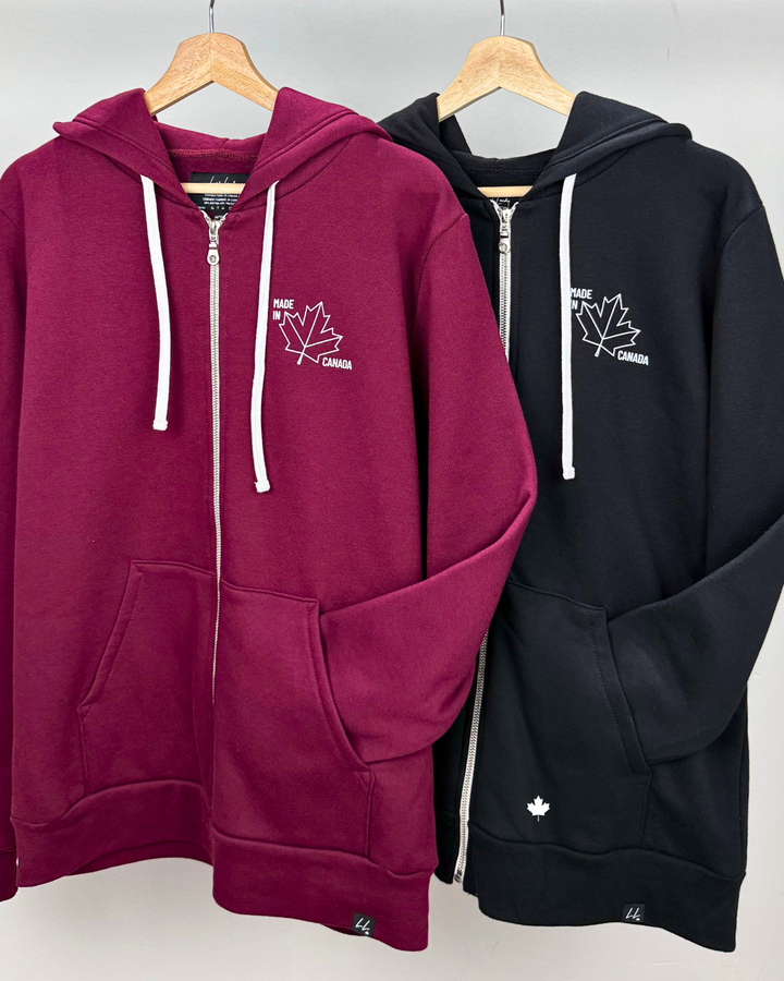 Made in Canada Zip Hoodie - Local Laundry