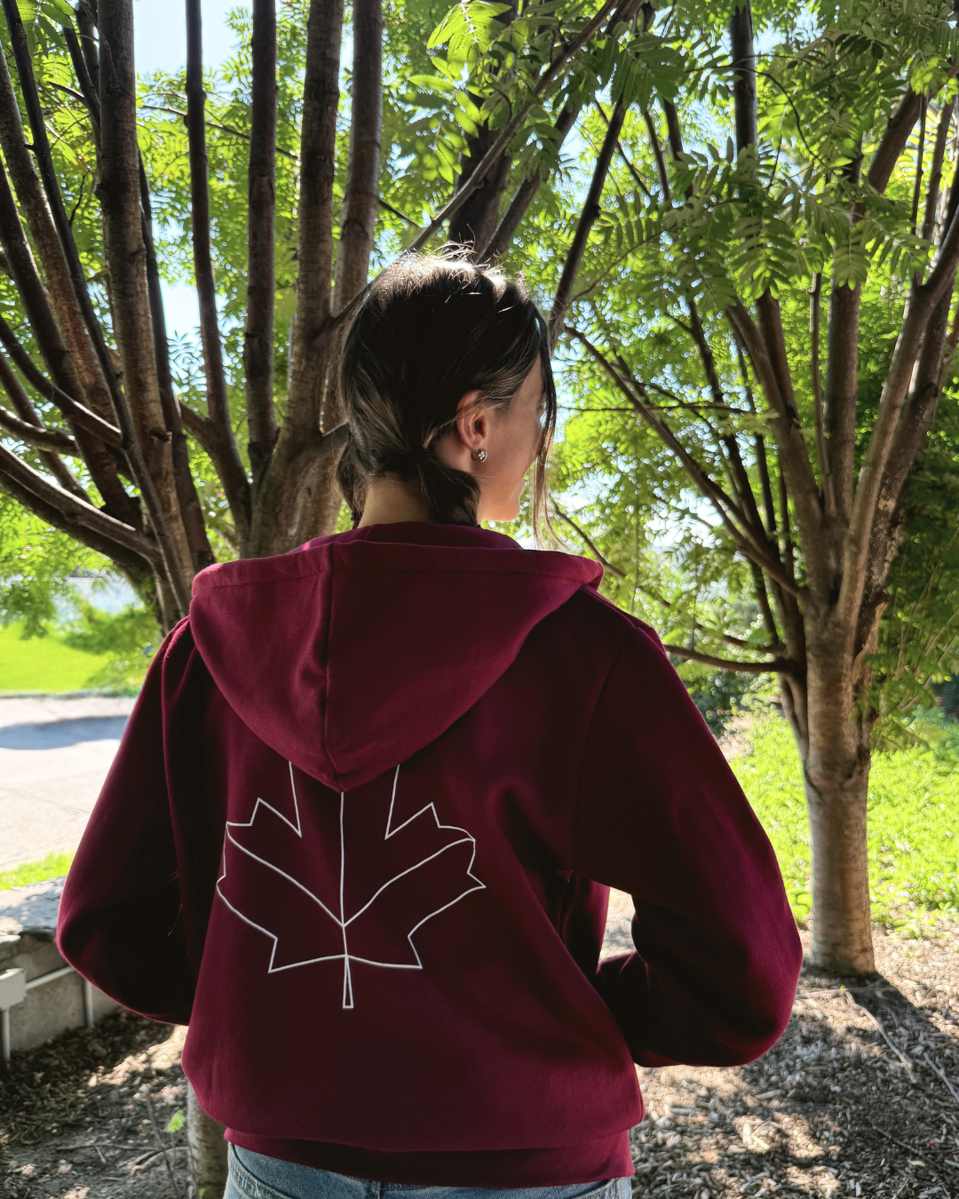 Made in Canada Zip Hoodie - Local Laundry