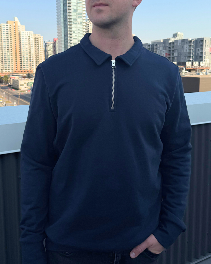 Greenwood Quarter Zip Sweatshirt - Local Laundry