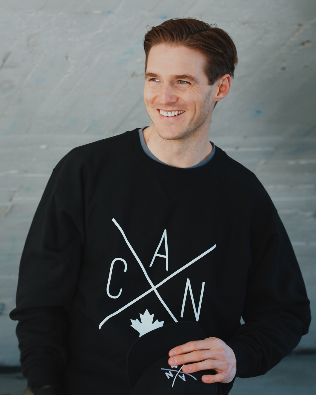 Canada CAN Graphic Crewneck Sweatshirt