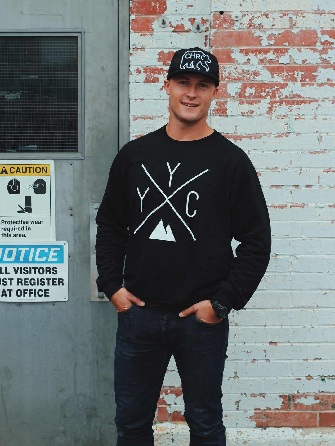 Calgary YYC Graphic Crewneck Sweatshirt - Local Laundry