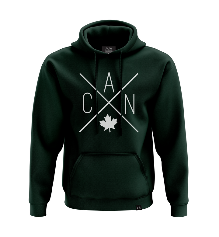 CAN Hoodie - Forest Green 🇨🇦 - Local Laundry
