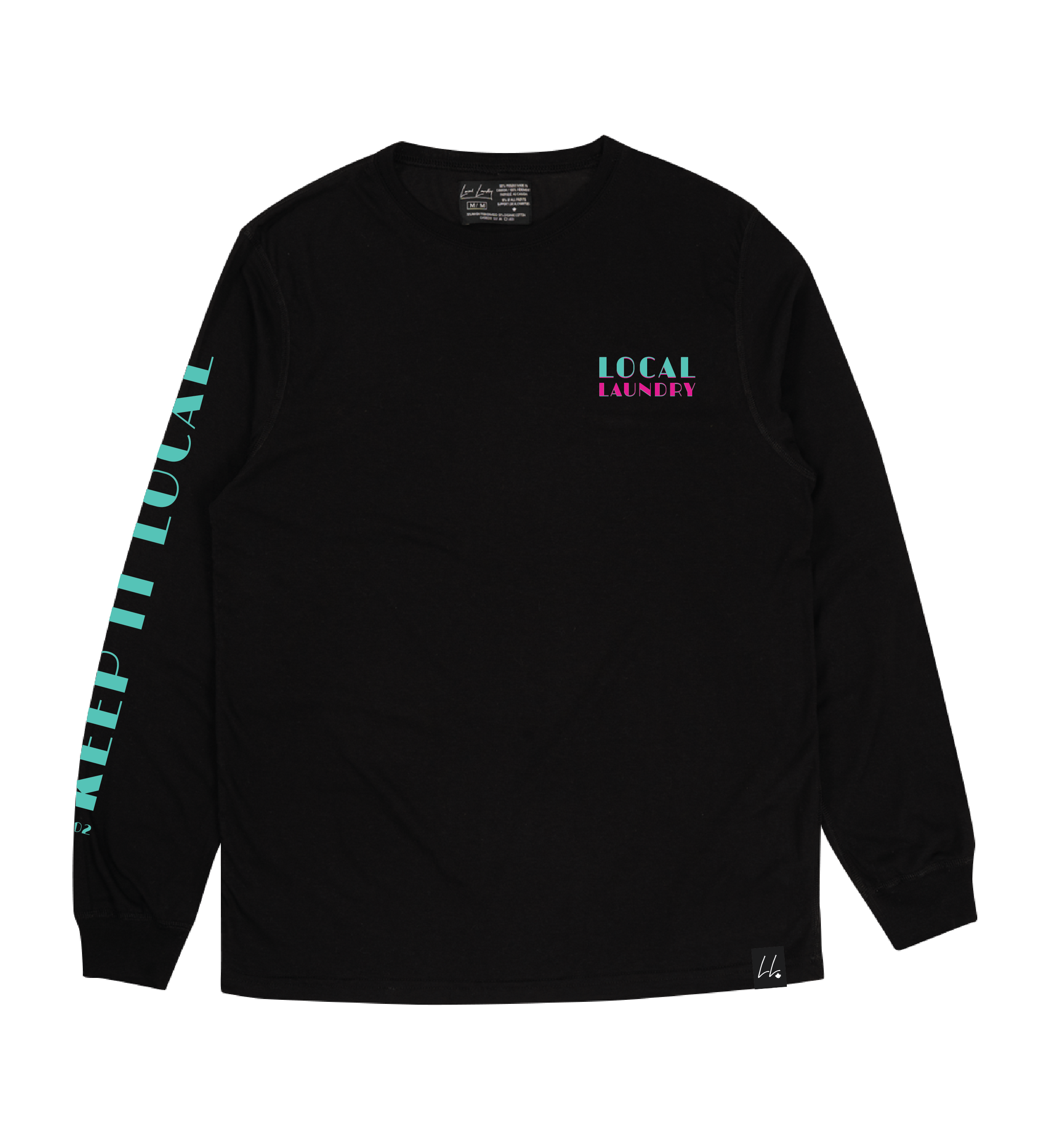 Retro Rockies Long Sleeve T-Shirt