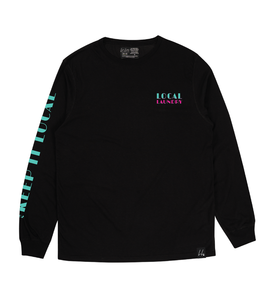 Retro Rockies Long Sleeve T-Shirt - Local Laundry