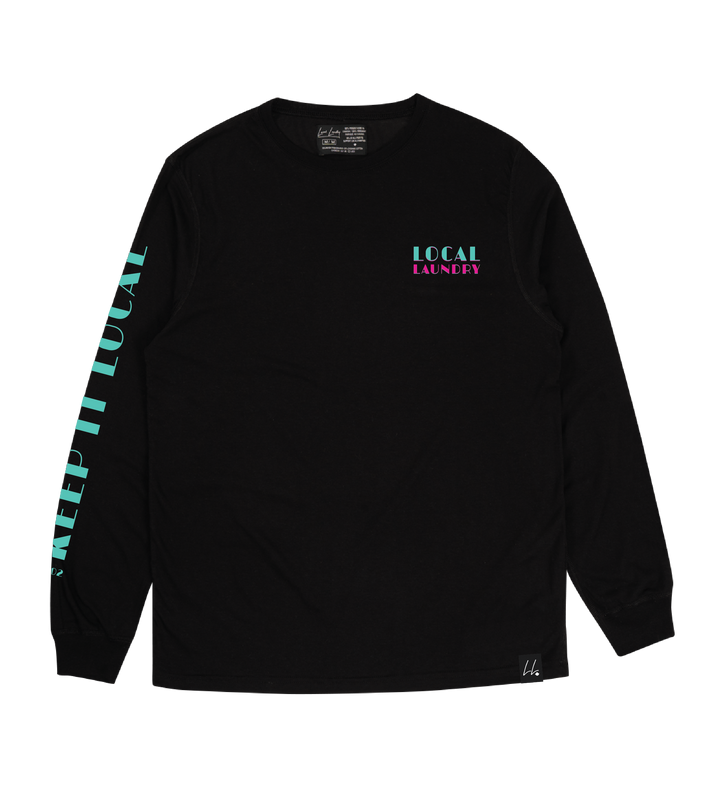 Retro Rockies Long Sleeve T-Shirt - Local Laundry