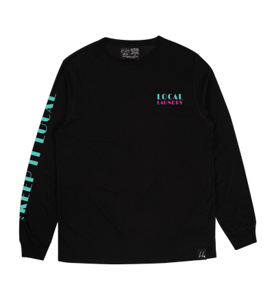 Retro Rockies Long Sleeve T-Shirt - Local Laundry