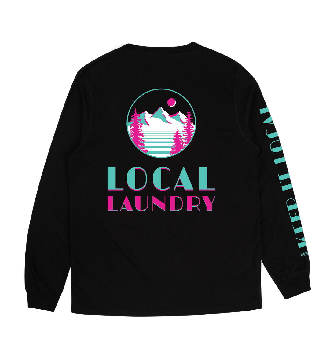 Retro Rockies Long Sleeve T-Shirt - Local Laundry