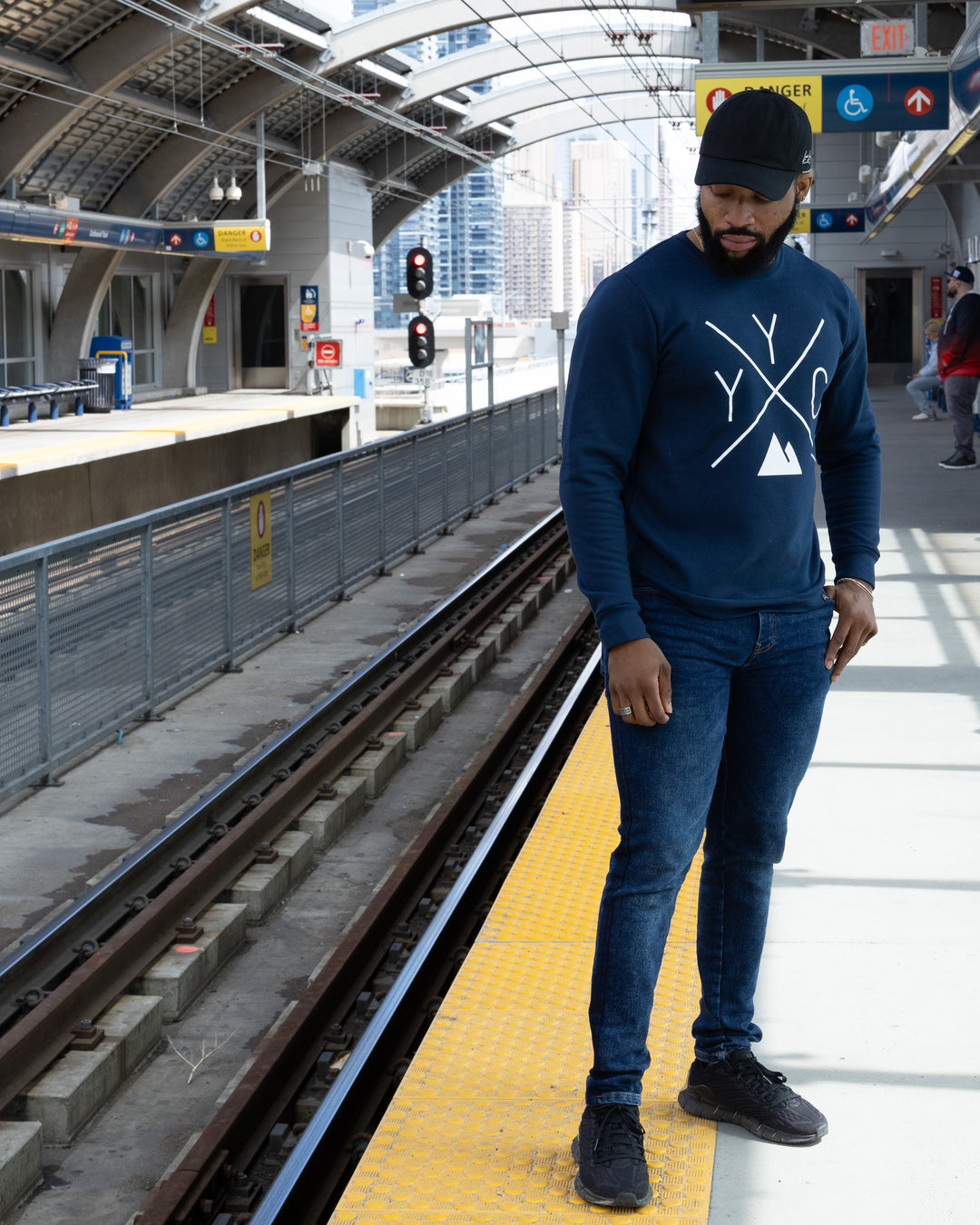 Calgary YYC Graphic Crewneck Sweatshirt - Local Laundry