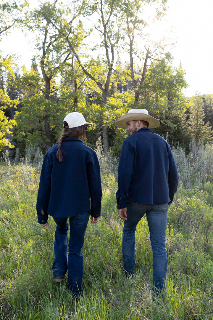 The Bow River Shacket - Local Laundry