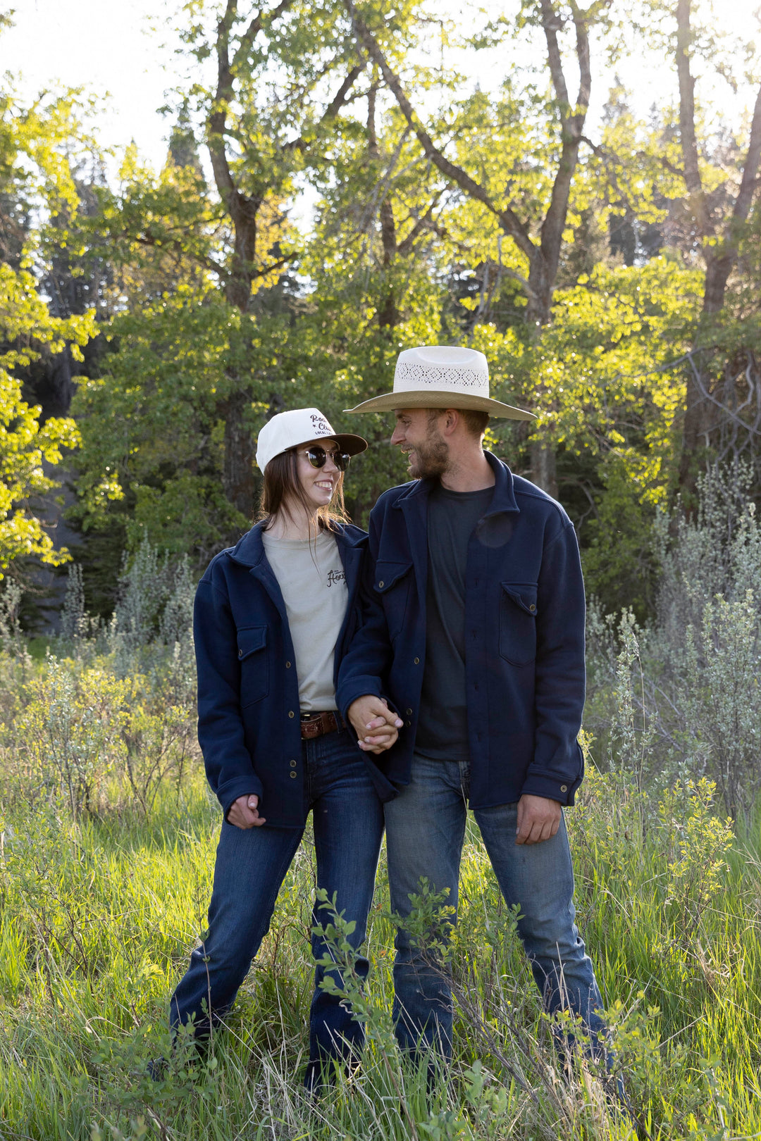 The Bow River Shacket - Local Laundry